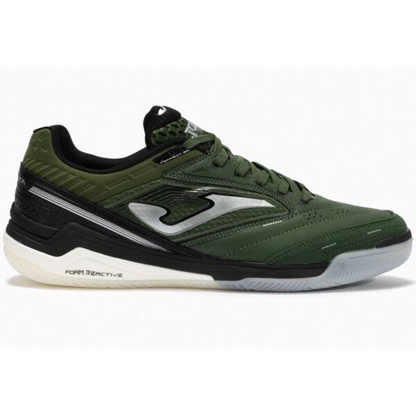 BUTY HALOWE PIŁKARSKIE SKÓRZANE JOMA GAMBETA 2523 KHAKI INDOOR GAMW2523IN