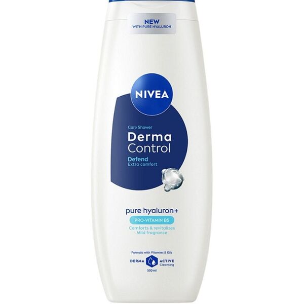 NIVEA Derma Control Defend żel pod prysznic 500ml