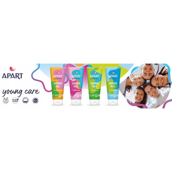 APART NATURAL_Young Care żel pod prysznic Mango Salsa 200ml