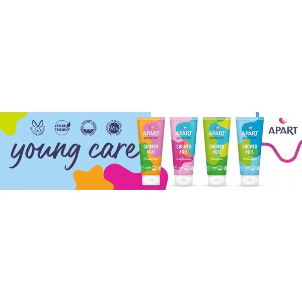 APART NATURAL_Young Care żel pod prysznic Cotton Candy 200ml