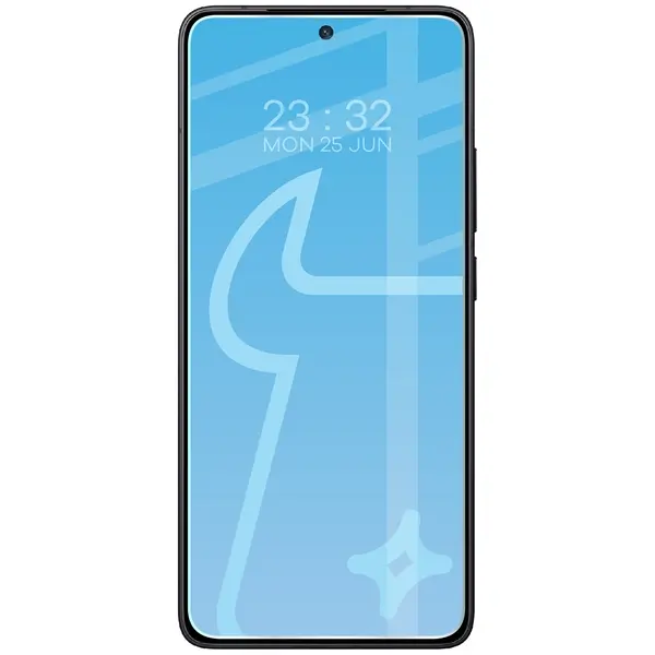 3x szkło na ekran + 1x na aparat BIZON Clear 2 Pack do Xiaomi Poco F7 Ultra