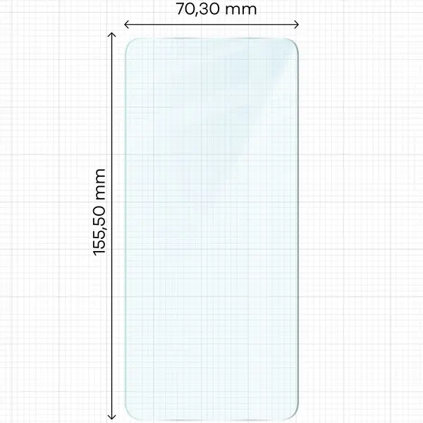 3x szkło na ekran + 1x na aparat BIZON Clear 2 Pack do Xiaomi Poco F7 Ultra