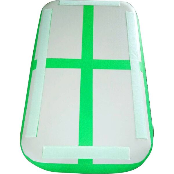 Master AirBlock Mata Gimnastyczna Trampolina MASTER 60 x 100 x 20 cm Green