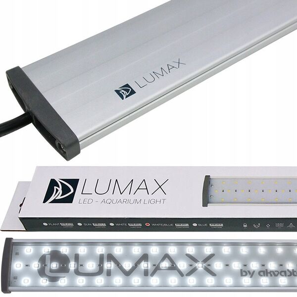 Φωτιστικό LED Akvastabil LUMAX 123 cm, 38W, ΛΕΥΚΟ, 6500K