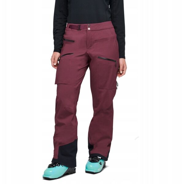 Spodnie damskie Black Diamond Recon LT Pants - blackberry rozmiar: m