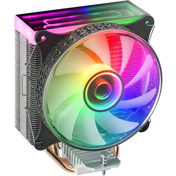 Mars Gaming MCPU-VR CPU Cooler Dual Infinity Mirror ARGB 180W 120mm