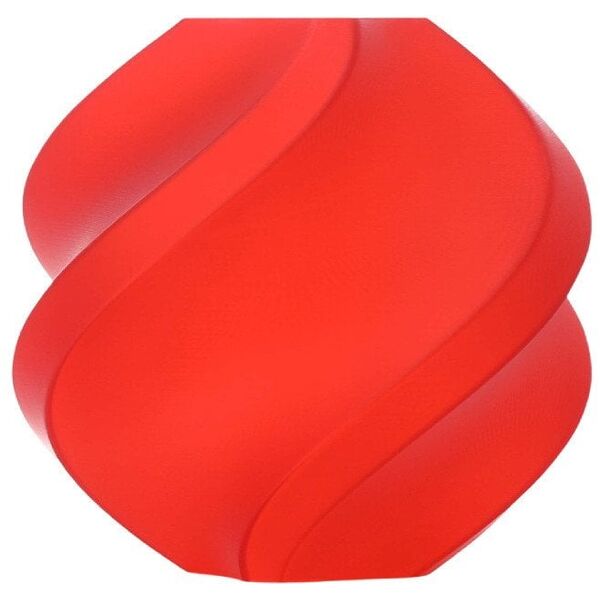 Filament Bambu Lab PLA Translucent 1,75 mm 1 kg - w zestawie z wielorazową szpulą - Red}