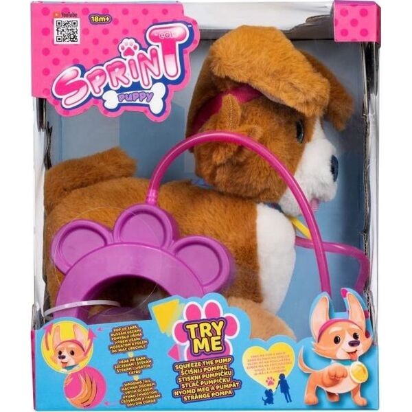 Tm Toys Sprint Piesek Corgi Brązowy (SPR001)