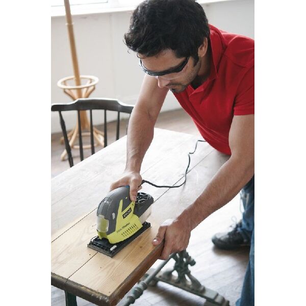 Ryobi RMS180-TA30 Wielofunkcyjna szlifierka 180 W 3 tryby trójkątna Ryobi