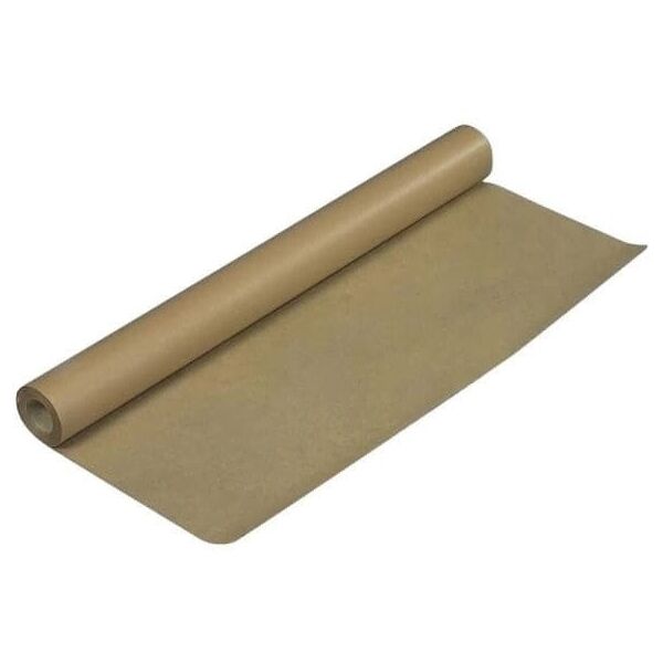 Kraftpapir parafineret brun 1x100m 40+14g Brun 1x1x1mm (100m)