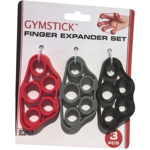 Διαστολέας δακτύλων GYMSTICK 61060 3 τεμ