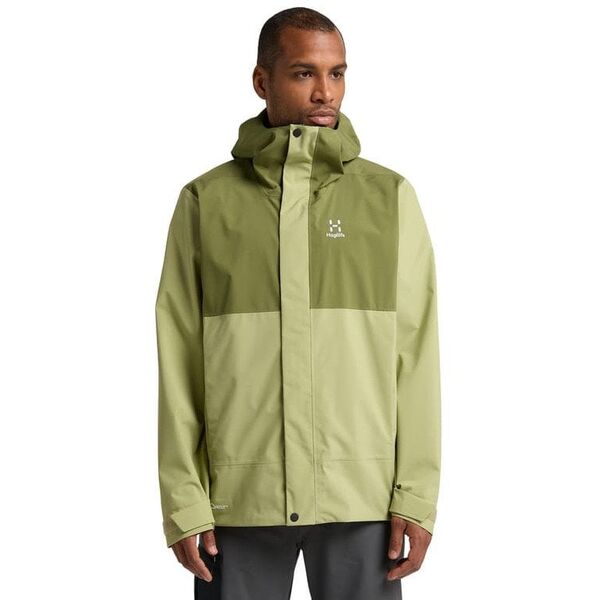 Kurtka membranowa Haglofs Koyal Proof Jacket - thyme green/olive green