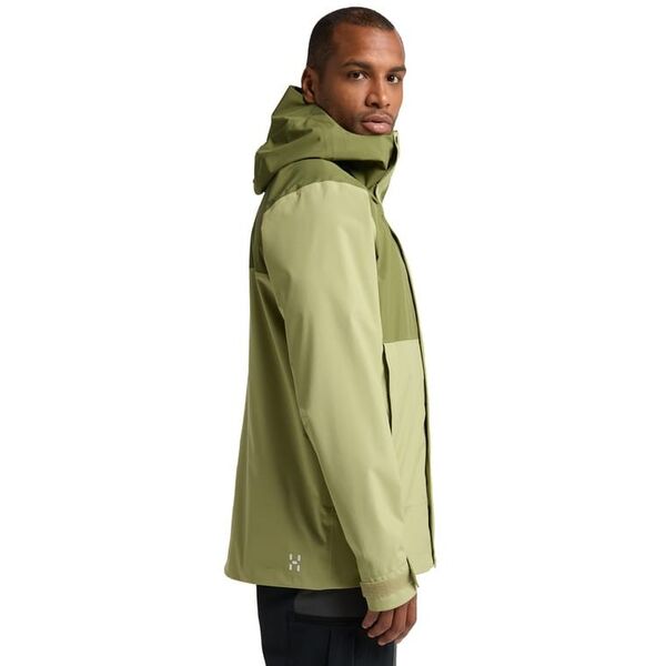 Kurtka membranowa Haglofs Koyal Proof Jacket - thyme green/olive green