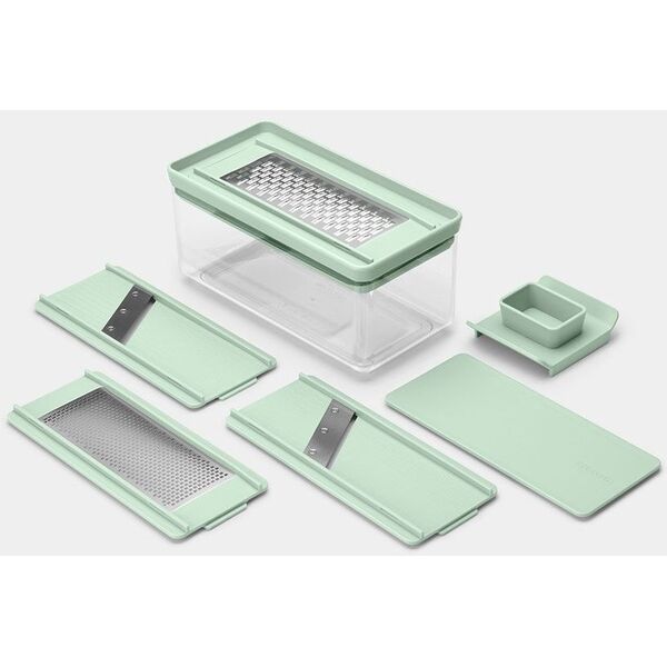 Skeletaju un rivju komplekts Tasty+ - Jade Green  Brabantia