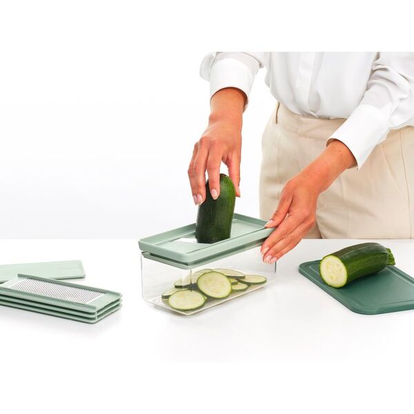 Skeletaju un rivju komplekts Tasty+ - Jade Green  Brabantia