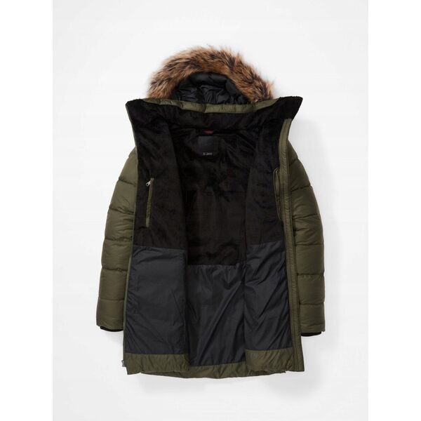Płaszcz puchowy damski Marmot Montreal Coat - nori rozmiar: xs