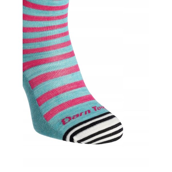 Skarpety merino damskie Darn Tough Animal Haus Crew Lightweight - lagoon rozmiar: S