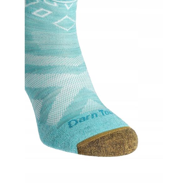 Skarpety damskie Darn Tough Traverse OTC Lightweight Ski and Snowboard Sock - aqua rozmiar: s