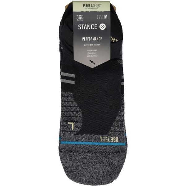 Skarpety Stance Run Light (3 Pack) - black