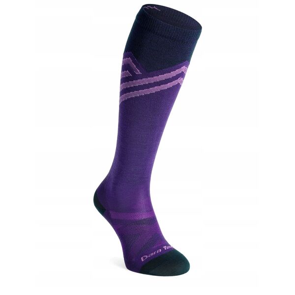Skarpety damskie Darn Tough Peaks RFL OTC Ultra-Lightweight - iris rozmiar: s