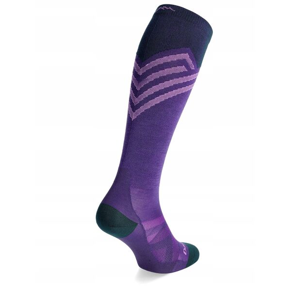 Skarpety damskie Darn Tough Peaks RFL OTC Ultra-Lightweight - iris rozmiar: s