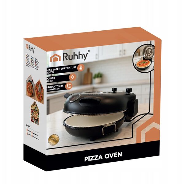 Piec do pizzy Ruhhy 26050