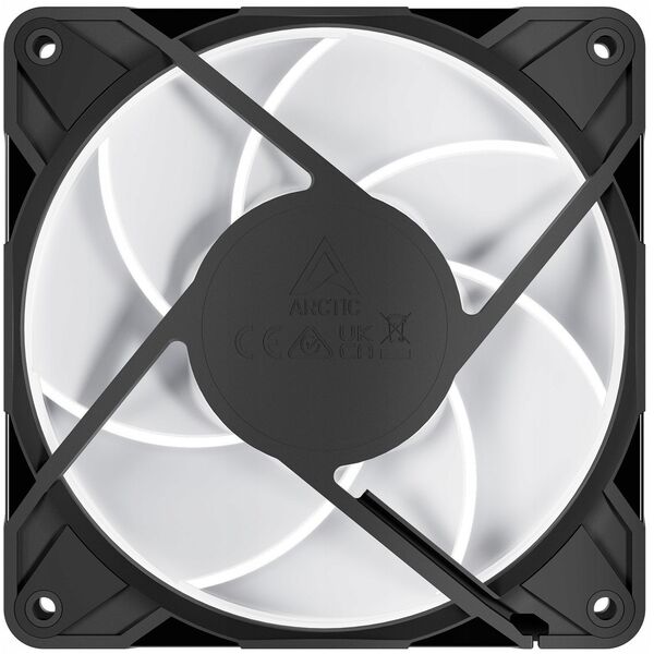 Wentylator Arctic P14 Pro ARGB PWM PST Black 140mm, zestaw 3szt (ACFAN00320A)