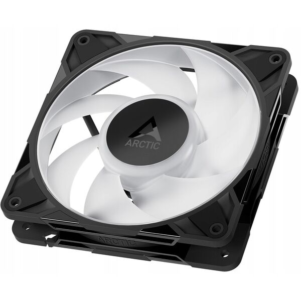 Wentylator Arctic P14 Pro ARGB PWM PST Black 140mm, zestaw 3szt (ACFAN00320A)