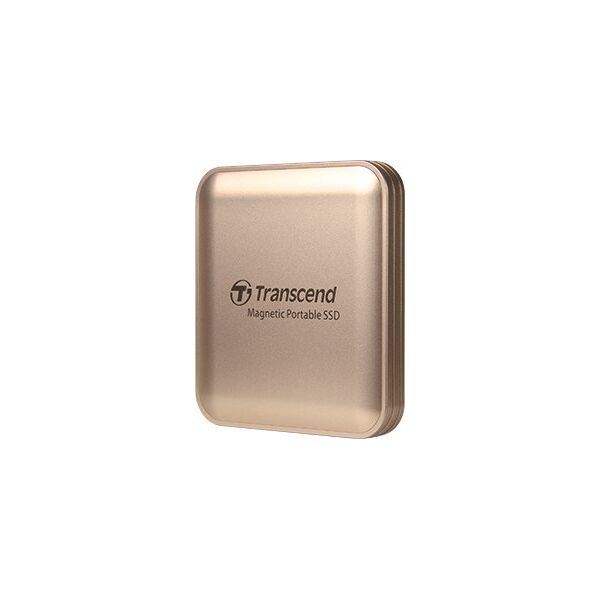 Transcend ESD420 2 TB USB Type-C Złoto