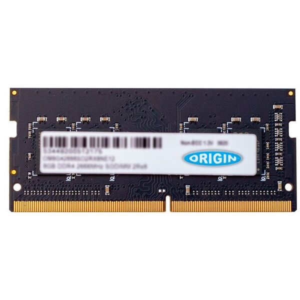 Origin Storage 4GB DDR4 2666MHz SODIMM 2Rx8 Non-ECC 1.2V moduł pamięci 1 x 4 GB