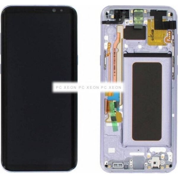 Samsung G955 S8+ LCD Μπλε