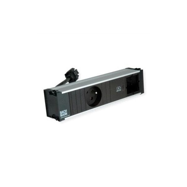 BACHMANN CONI 1xUTE 1xUSB C 30W 1xCM 0.2m GST18
