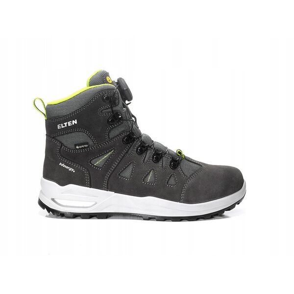 Παπούτσια ELTEN Riley XXF Boa GTX Mid ESD O2 WR CI, γκρι 44