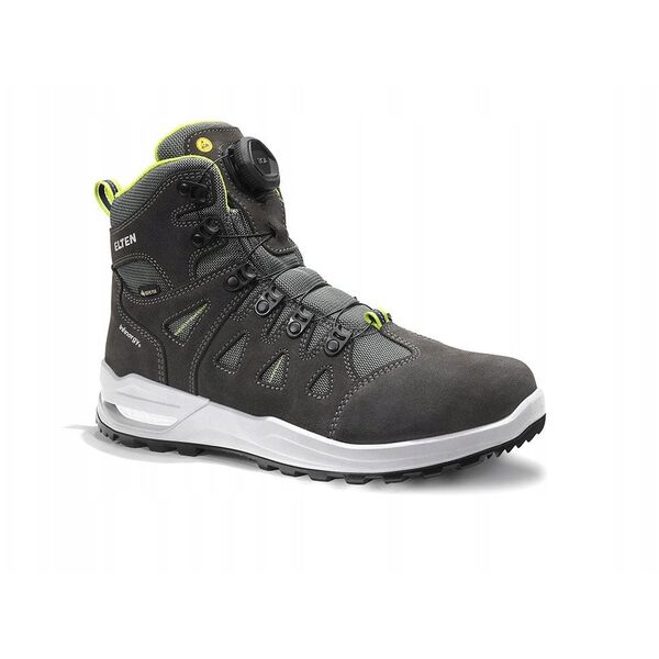 Παπούτσια ELTEN Riley XXF Boa GTX Mid ESD O2 WR CI, γκρι 43
