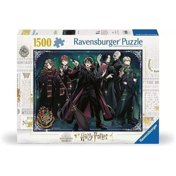 Puzzle 1500 Harry Potter