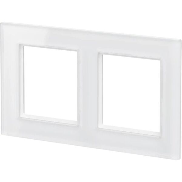 Homematic IP Glasrahmen   2-fach