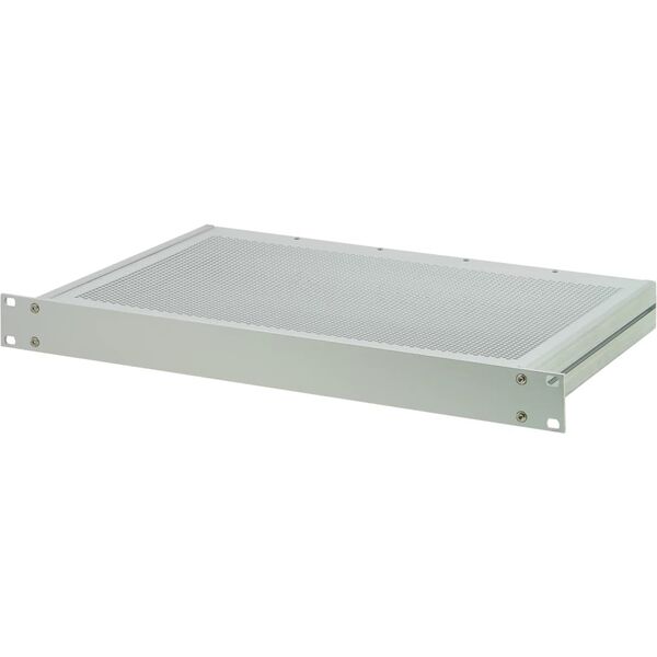 Obudowa SCHROFF MultipacPRO 19, aluminiowa, perforowana góra i dół, 2 HU, 280 mm