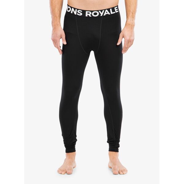 Legginsy Mons Royale Cascade Merino Flex 200 Legging - black rozmiar: s