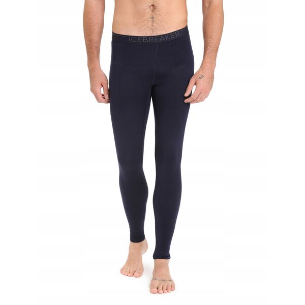 Legginsy termoaktywne Icebreaker 200 Oasis Leggings - midnight navy rozmiar: xl