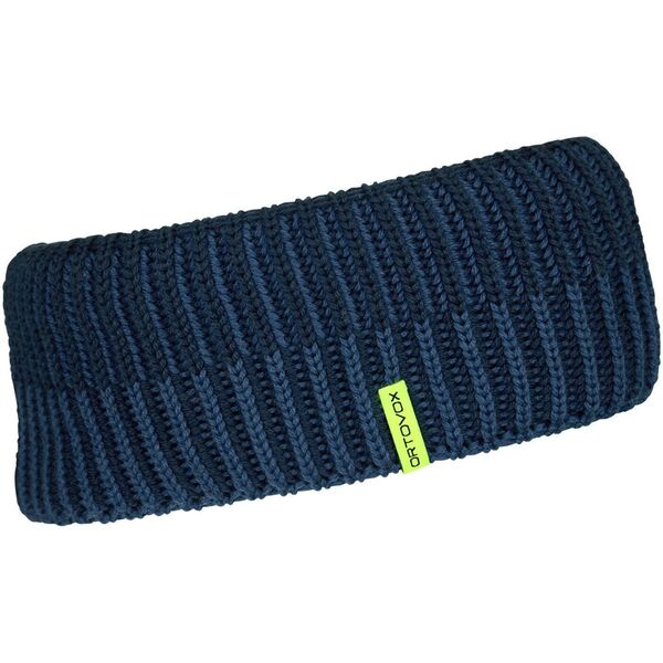 Opaska sportowa na głowę Ortovox Deep Knit Headband - deep ocean