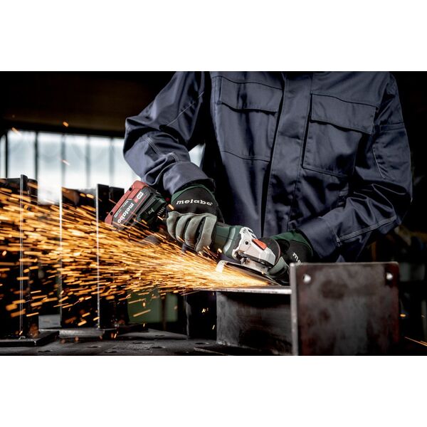 METABO.ANGLE GRINDER.125 WPB 18 LT BL 11-125 QUICK CARCASS