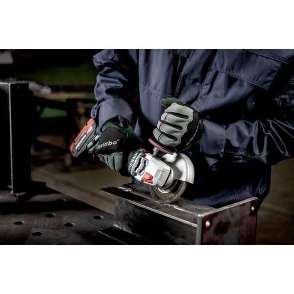 METABO.ANGLE GRINDER.125 WPB 18 LT BL 11-125 QUICK CARCASS