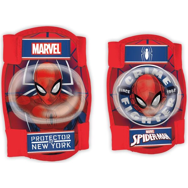 Disney Ochraniacze dziecięce, zestaw: na łokcie i kolana SPIDERMAN