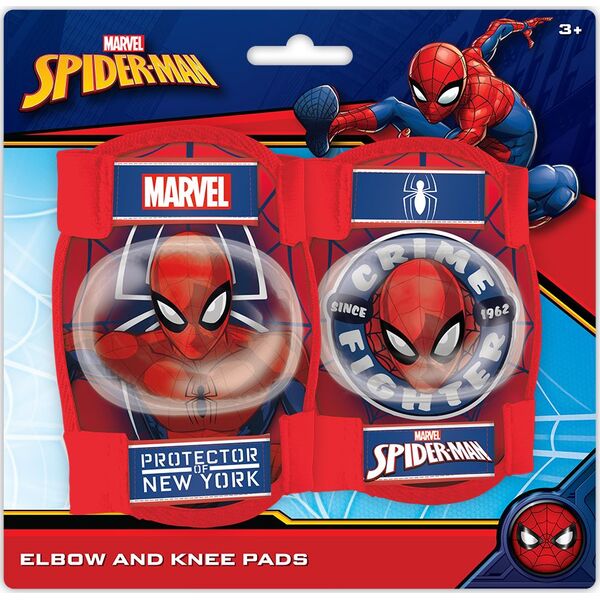 Disney Ochraniacze dziecięce, zestaw: na łokcie i kolana SPIDERMAN