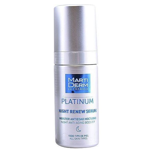 Martiderm Serum Anti-ageing na Noc Platinum Martiderm (30 ml)