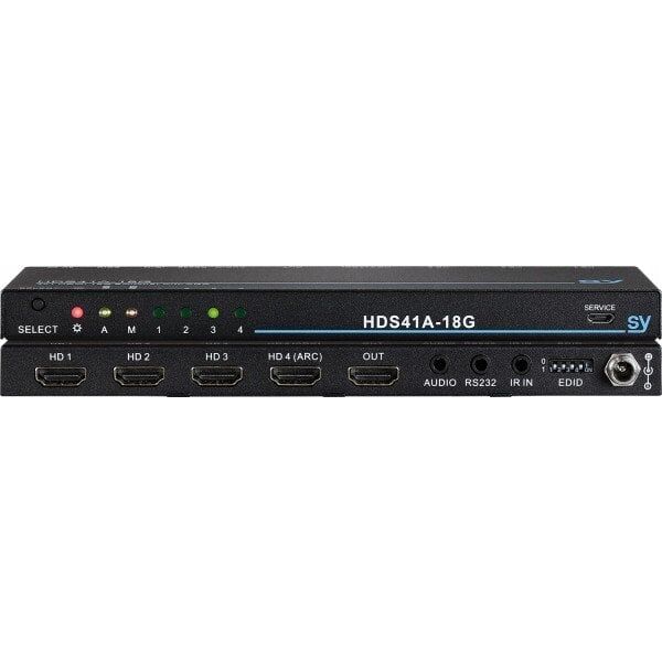 Διακόπτης ML SY HDS41A-18G 4x1 HDMI