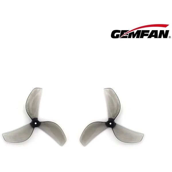 Gemfan 45mm Τρίφυλλες Έλικες Γκρι | Έλικες για drone | 8 τεμάχια