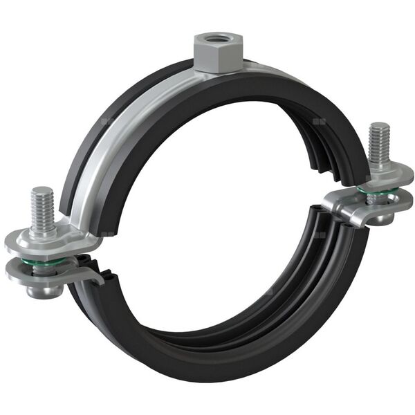 Μονή σφιγκτήρας HOBBY HUPG με επένδυση 1/2” (20-24) SKR M8