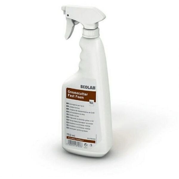 Ecolab Grease Cutter Fast Foam  Profesjonalny preparat odtłuszczający w pianie - 750 ml