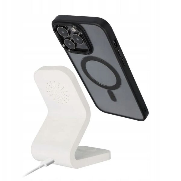 Futerał COLOR EDGE MAG COVER kompatybilny z MagSafe do IPHONE 16e (SE 4 2025) czarny